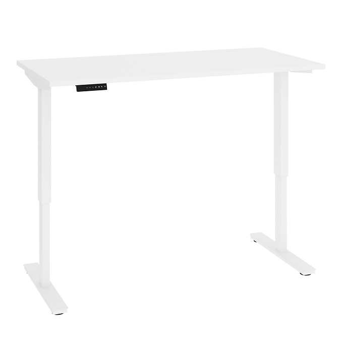 Bestar Viva Modern 150.6 (59.3 in.) Height Adjustable Desk