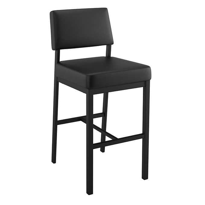 Avery Counterstool with Black Base