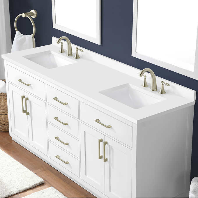 OVE Alonso 72 in. Double Vanity
