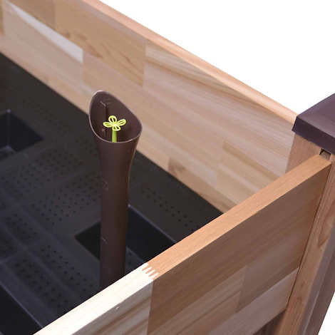 CedarCraft Self-watering Elevated Garden Planter 124.5 cm (49 in.)