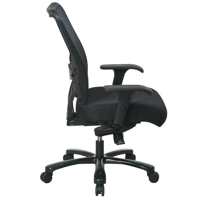 Big and Tall Double Air Grid Back Ergonomic Office Chair