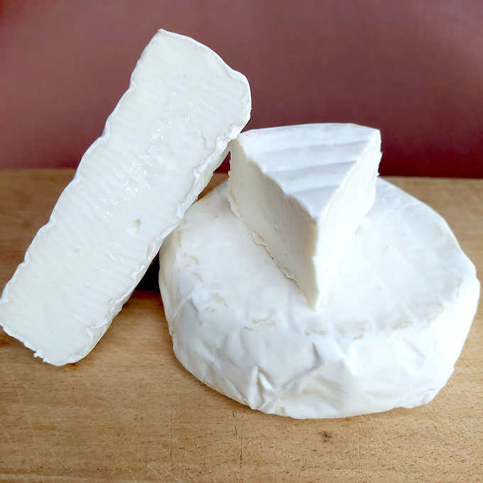 Ponte Reale Organic Buffalo Milk Camembert DOP 250 g (8.8 oz) × 4 pack