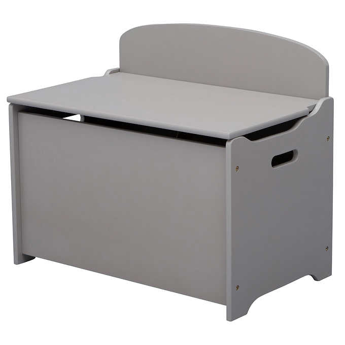 Delta Children MySize Deluxe Toy Box