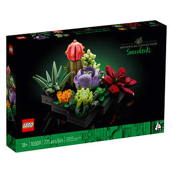 LEGO Botanical Collection: Succulents Plant Decor
