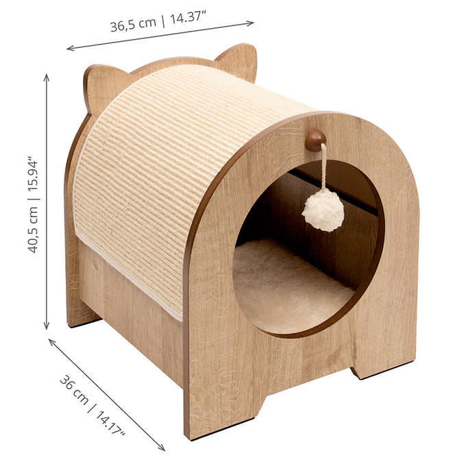 Catit Vesper Minou Bench Scratcher