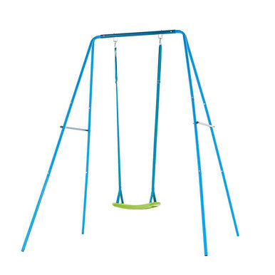 Small to Tall Metal Swing Set