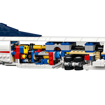 LEGO Icons Concorde Plane with Bonus LEGO Minecraft The Wolf Stronghold Fortress Playset Video Game Toy