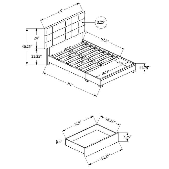 Bellamy Upholstered Queen Bed