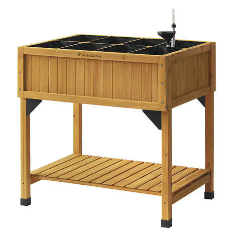 VegTrug Self-Watering Raised Herb Garden Planter