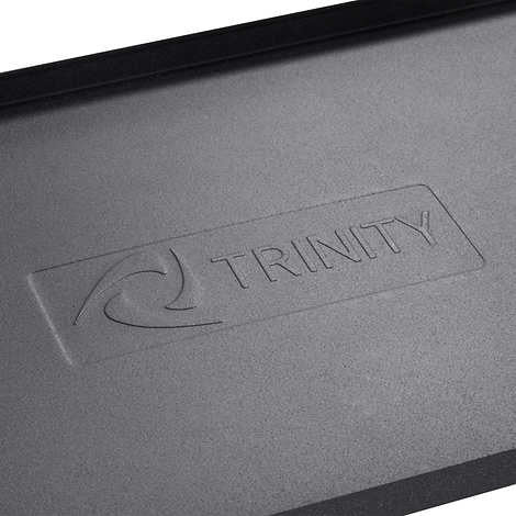 TRINITY 94.6 L (100 qt.) Stainless Steel Cooler with Cover