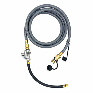 Natural Gas Hose and Regulator Connection Kit M#710-0003