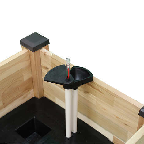 CedarCraft Self-watering Elevated Garden Planter 124.5 cm (49 in.)