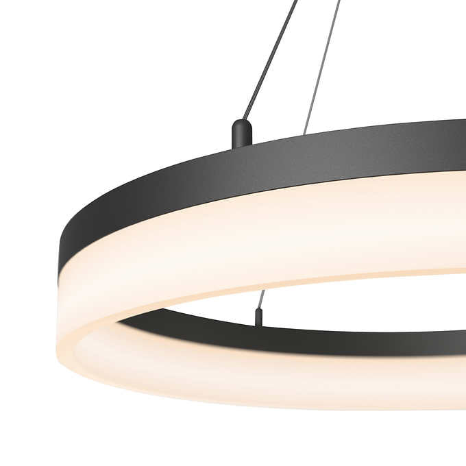 Artika Optical Ring LED Pendant Light Fixture