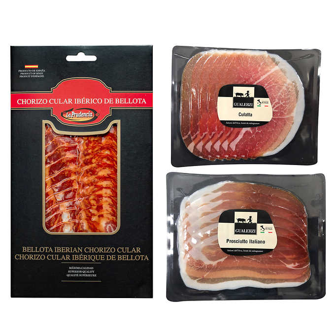 Taste for Luxury Charcuterie Board Kit 2.04 kg