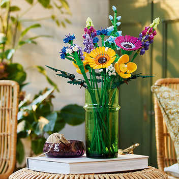 LEGO Botanical Collection: Icons Wildflower Bouquet
