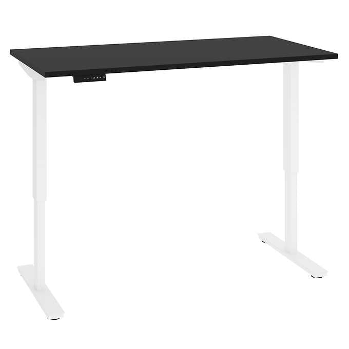 Bestar Viva Modern 150.6 (59.3 in.) Height Adjustable Desk