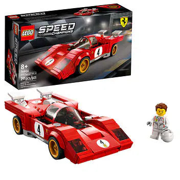 LEGO Speed Champions Ferrari 512 M Racing Set