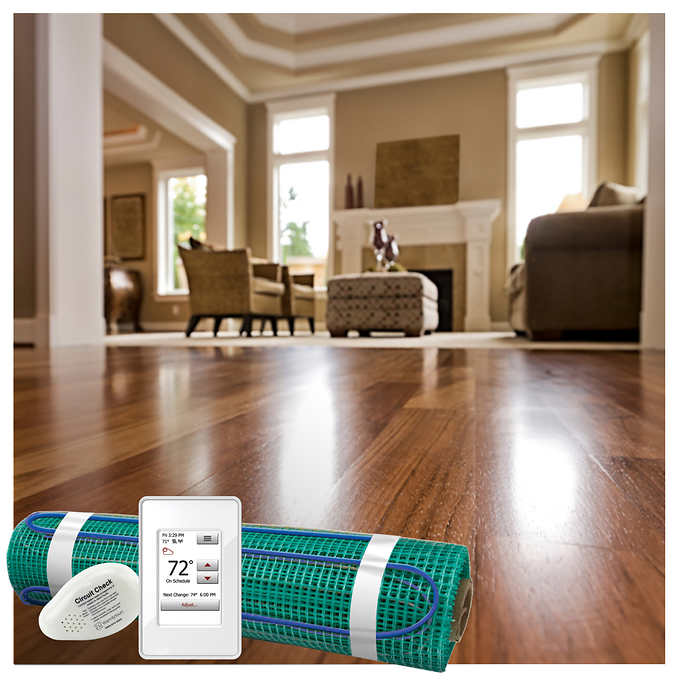 WarmlyYours TempZone 120 V Mesh Floor Heating Kit