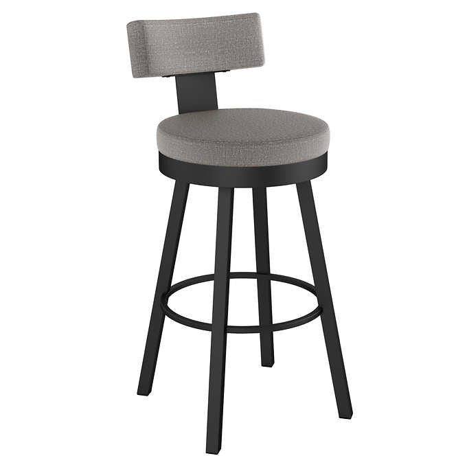 Amisco Morgan Bar Stool or Counter Stool
