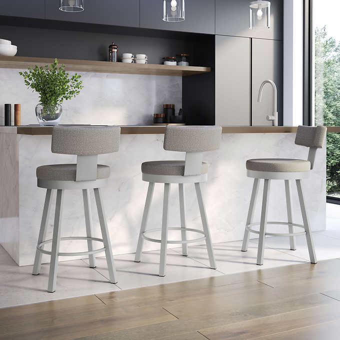 Amisco Morgan Bar Stool or Counter Stool