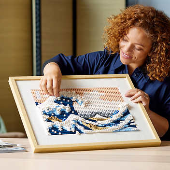 LEGO Art Hokusai – The Great Wave