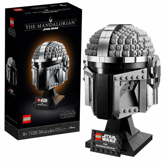 LEGO Star Wars The Mandalorian Helmet