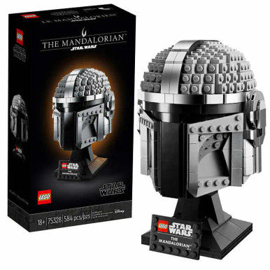 LEGO Star Wars The Mandalorian Helmet