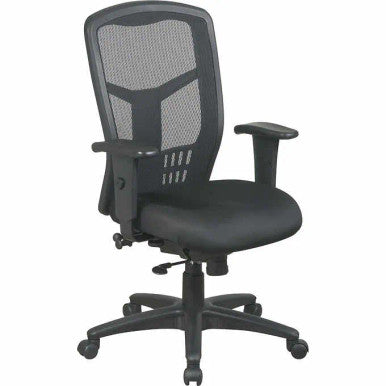 Office Star Pro-Line II ProGrid Black High Back Chair