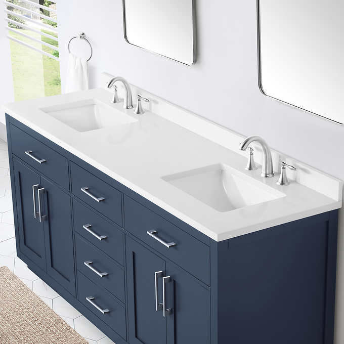 OVE Alonso 72 in. Double Vanity