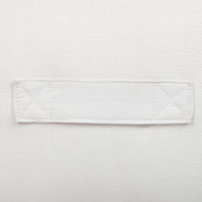 Norka Living Beka Off-White Bean Bag Ottoman