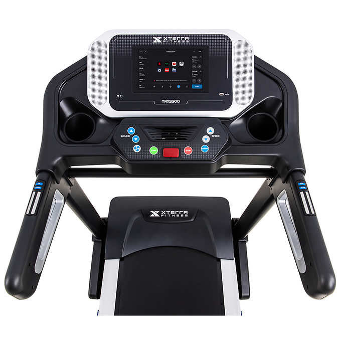 Xterra TRX5500 3.25HP Folding Treadmill with Touchscreen