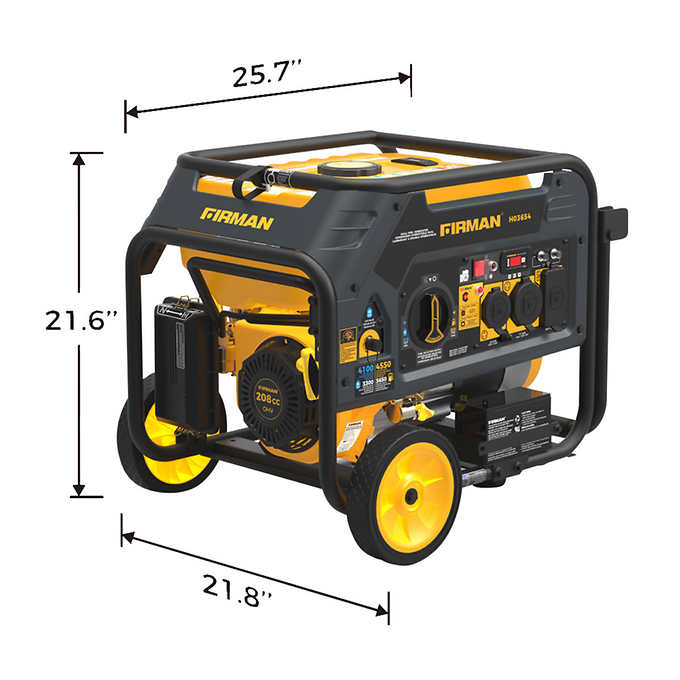 Firman 4550/3650W Dual Fuel Generator