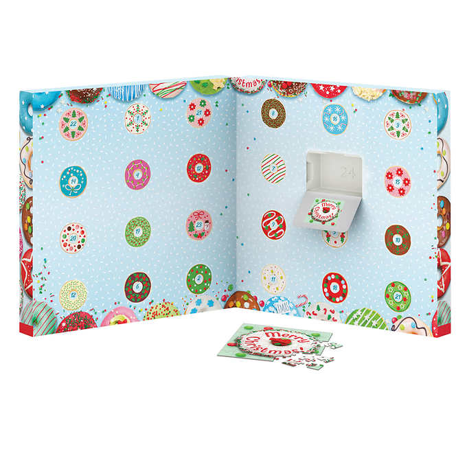 Eurographics Advent Calendar Donuts for Christmas