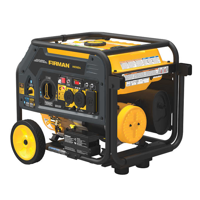 Firman 4550/3650W Dual Fuel Generator
