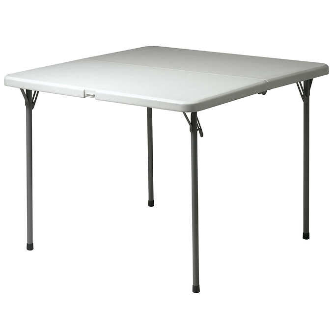 Office Star 5-piece Resin Folding Table and Chair Set