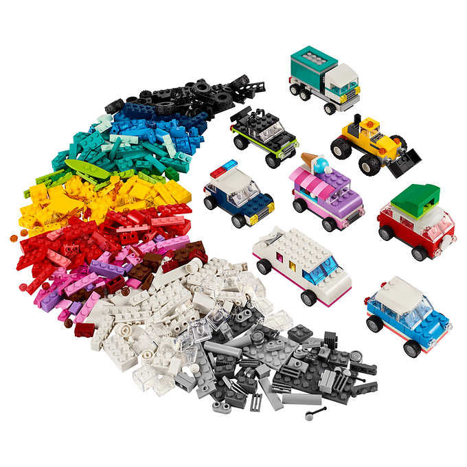 LEGO Classic Creative Vehicles Car Building Toy