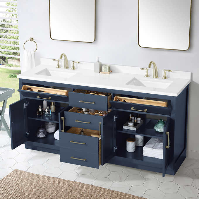 OVE Alonso 72 in. Double Vanity