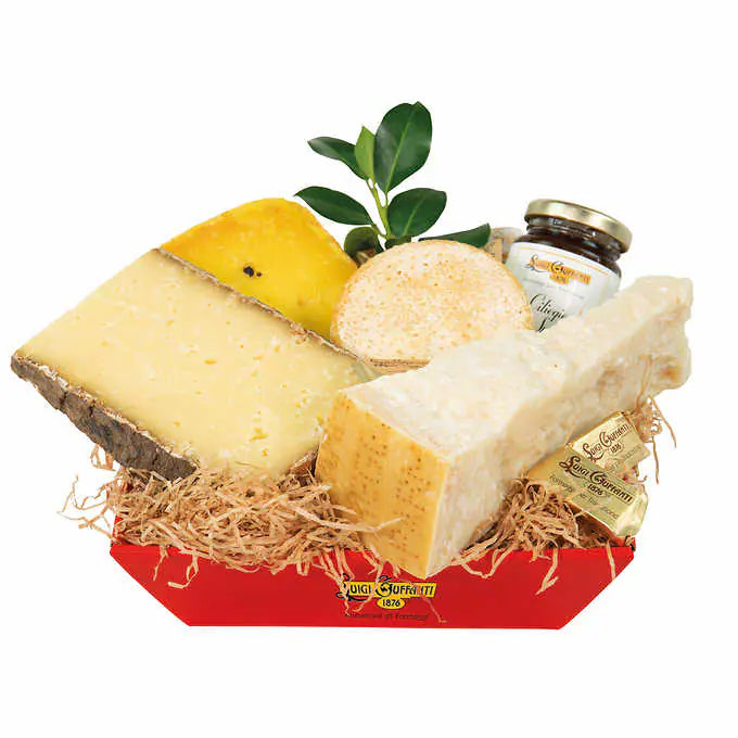 Guffanti Luxury Cheese Selection Box 1.1 kg (2.4 lb)