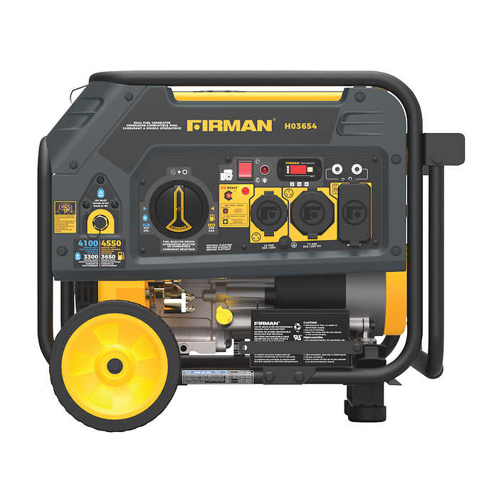 Firman 4550/3650W Dual Fuel Generator