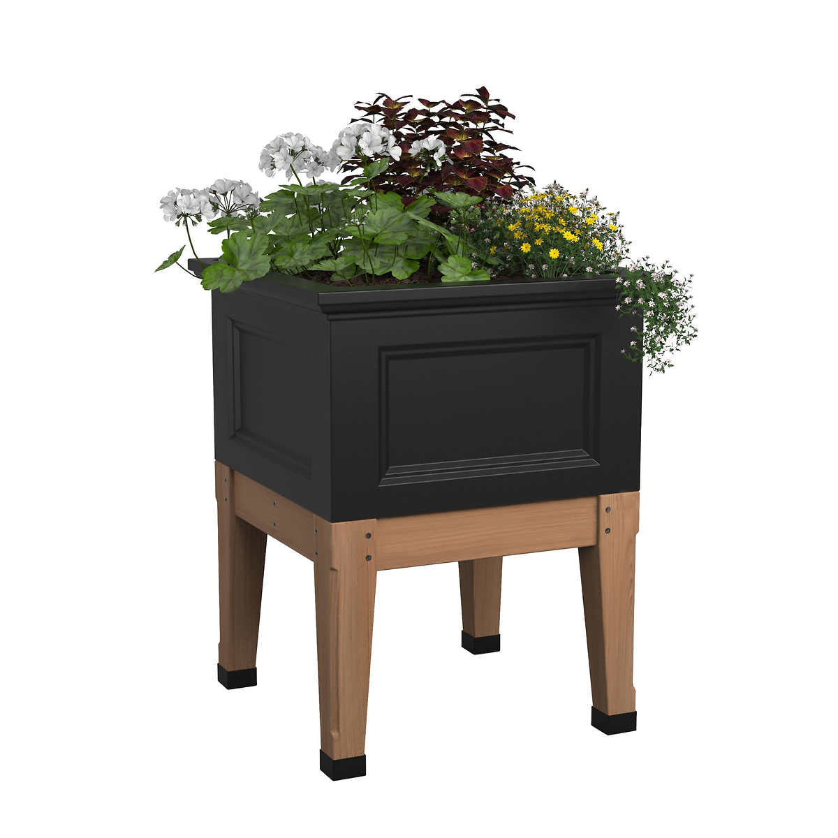 Fairfield 24in Square Elevated Garden Bed