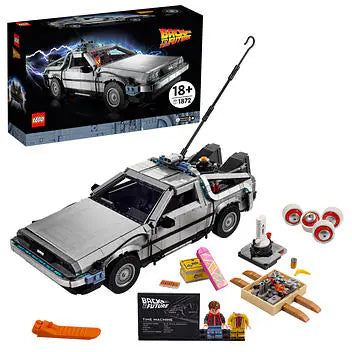 LEGO Back to the Future Time Machine
