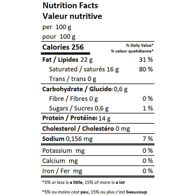 Ponte Reale Donna Christina Buffalo Mozzarella 125 g (4.4 oz) × 12 pack