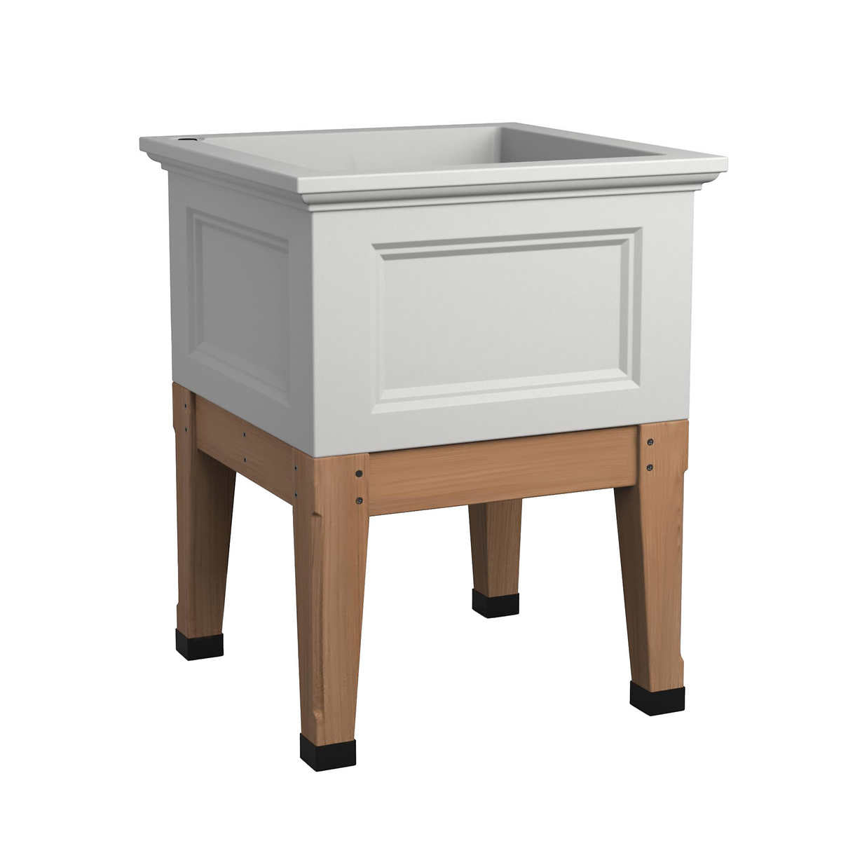 Fairfield 24in Square Elevated Garden Bed