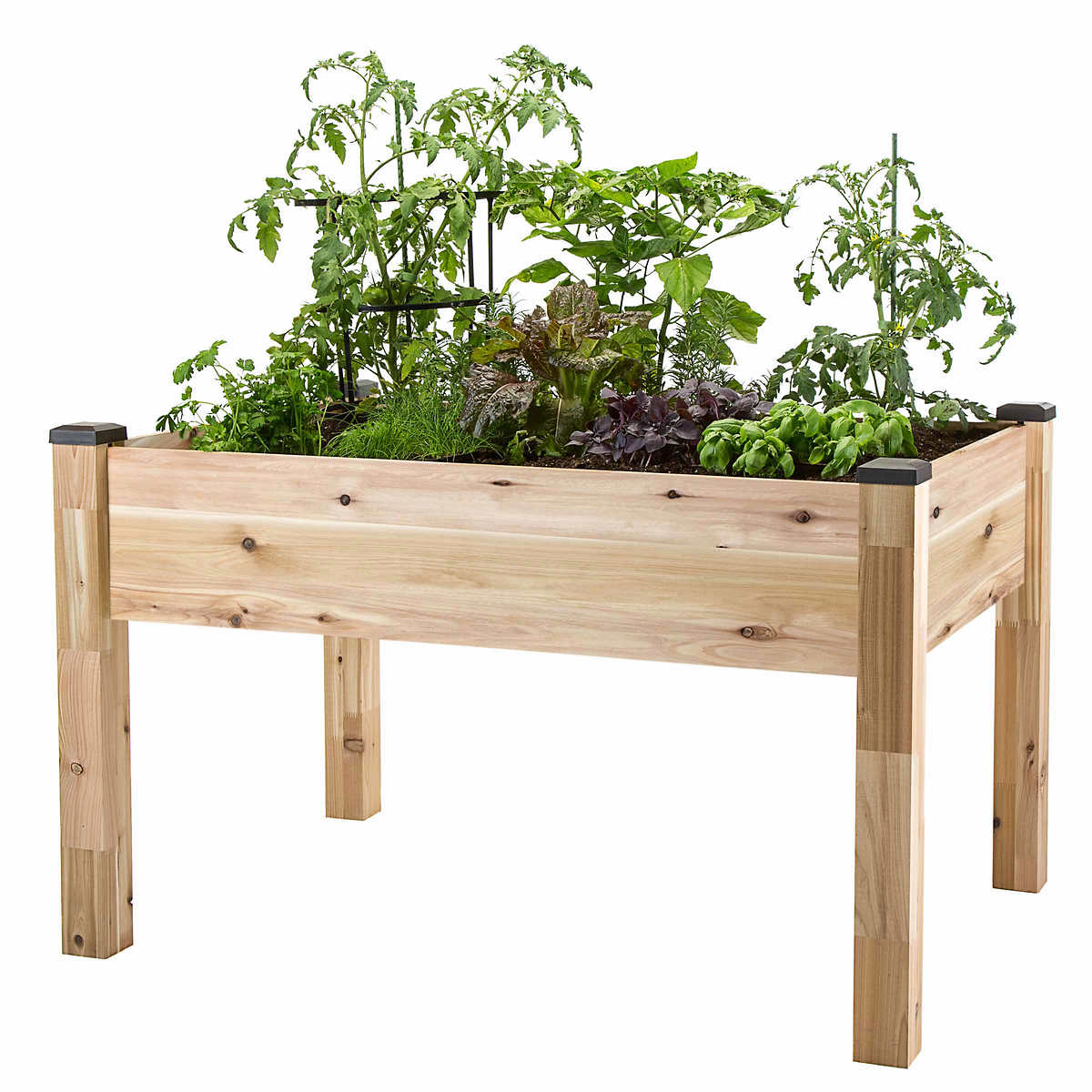 CedarCraft Elevated Cedar Planter 76.2 cm (30 in.)
