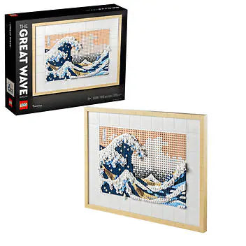 LEGO Art Hokusai – The Great Wave