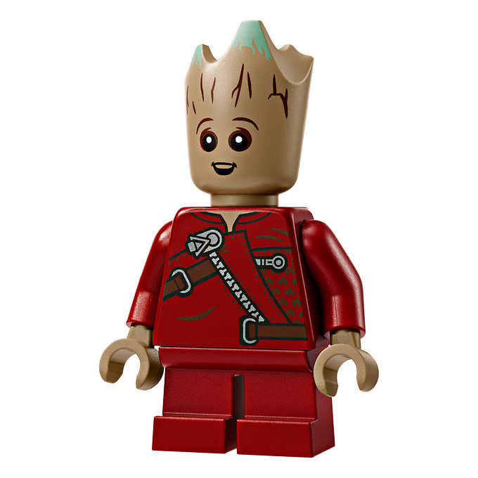 LEGO Marvel Rocket & Baby Groot Minifigure