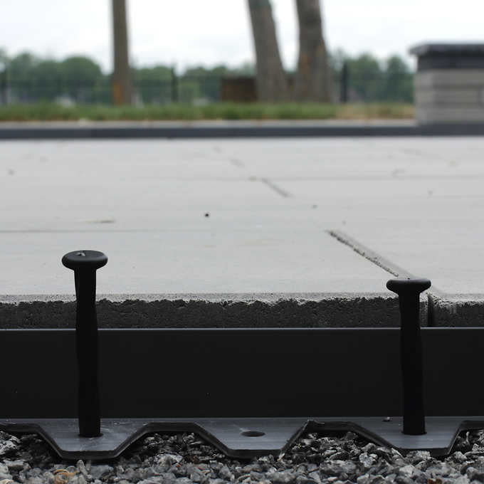 Flexi Pro 96 ft. Paver Edging Project Kit in Black