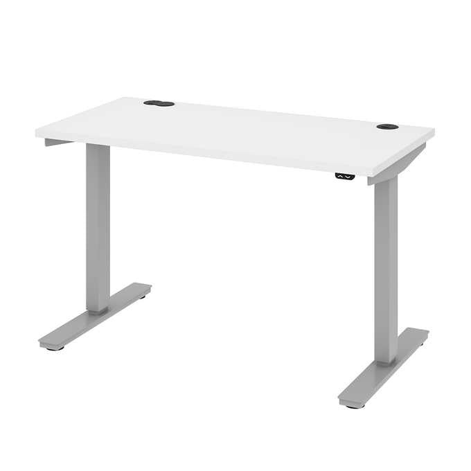 Bestar Upstand 61 cm × 122 cm (24 in. × 48 in.) Height-adjustable Desk