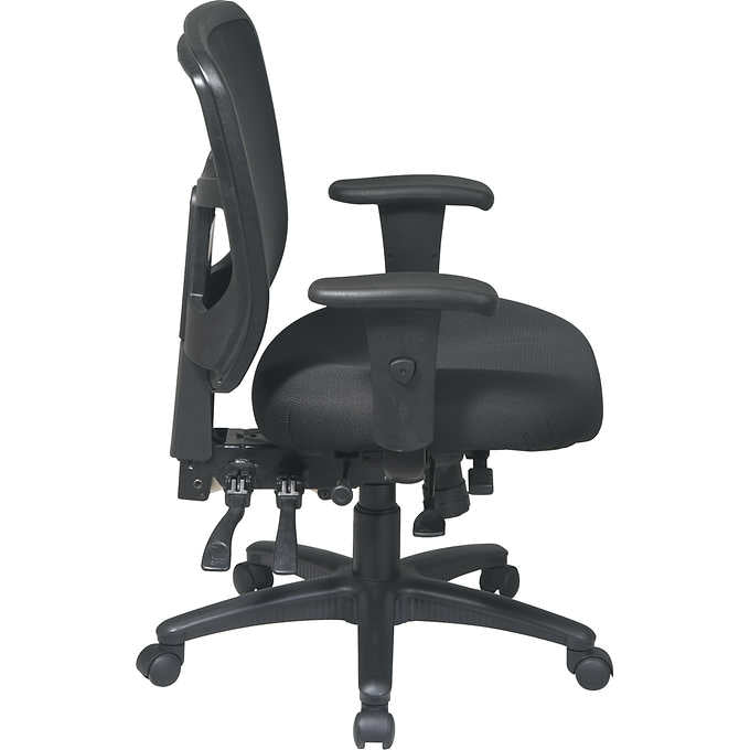 Office Star Pro-Line II Deluxe Air Grid Back Ergonomic Office Chair