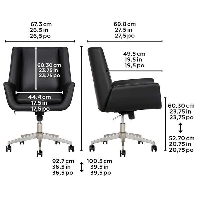 Thomasville Mid-back Manager Office Chair
